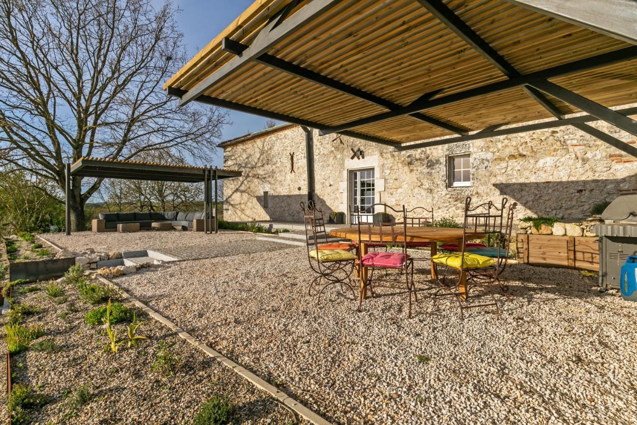 Bed and Breakfast Domaine De Rambeau Castelmoron-sur-Lot Zewnętrze zdjęcie