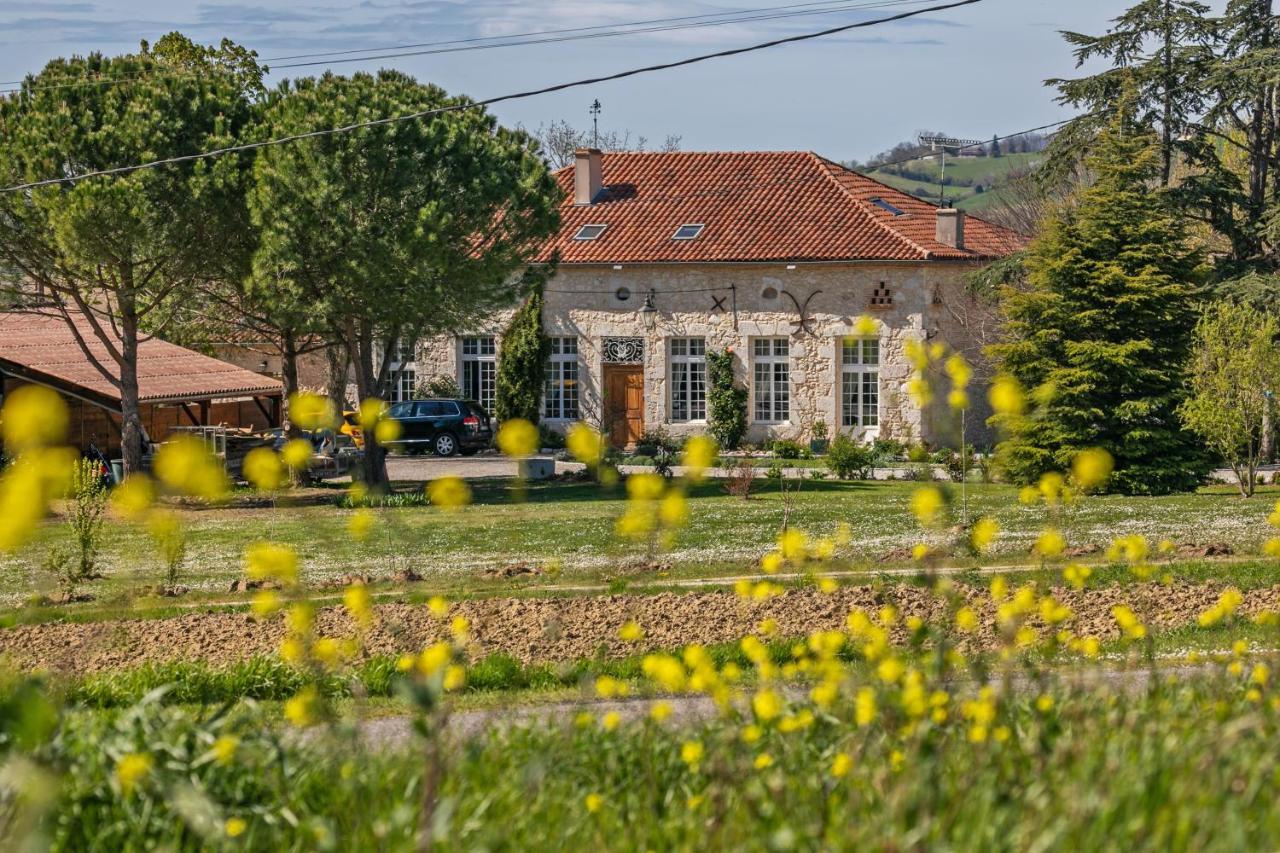 Bed and Breakfast Domaine De Rambeau Castelmoron-sur-Lot Zewnętrze zdjęcie