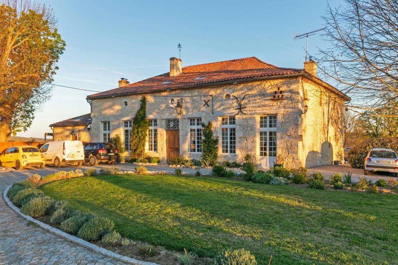 Bed and Breakfast Domaine De Rambeau Castelmoron-sur-Lot Zewnętrze zdjęcie