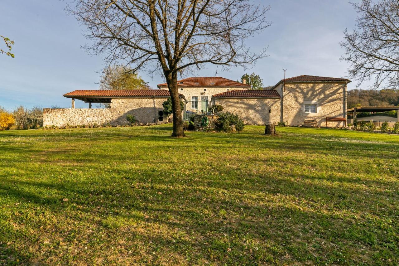 Bed and Breakfast Domaine De Rambeau Castelmoron-sur-Lot Zewnętrze zdjęcie