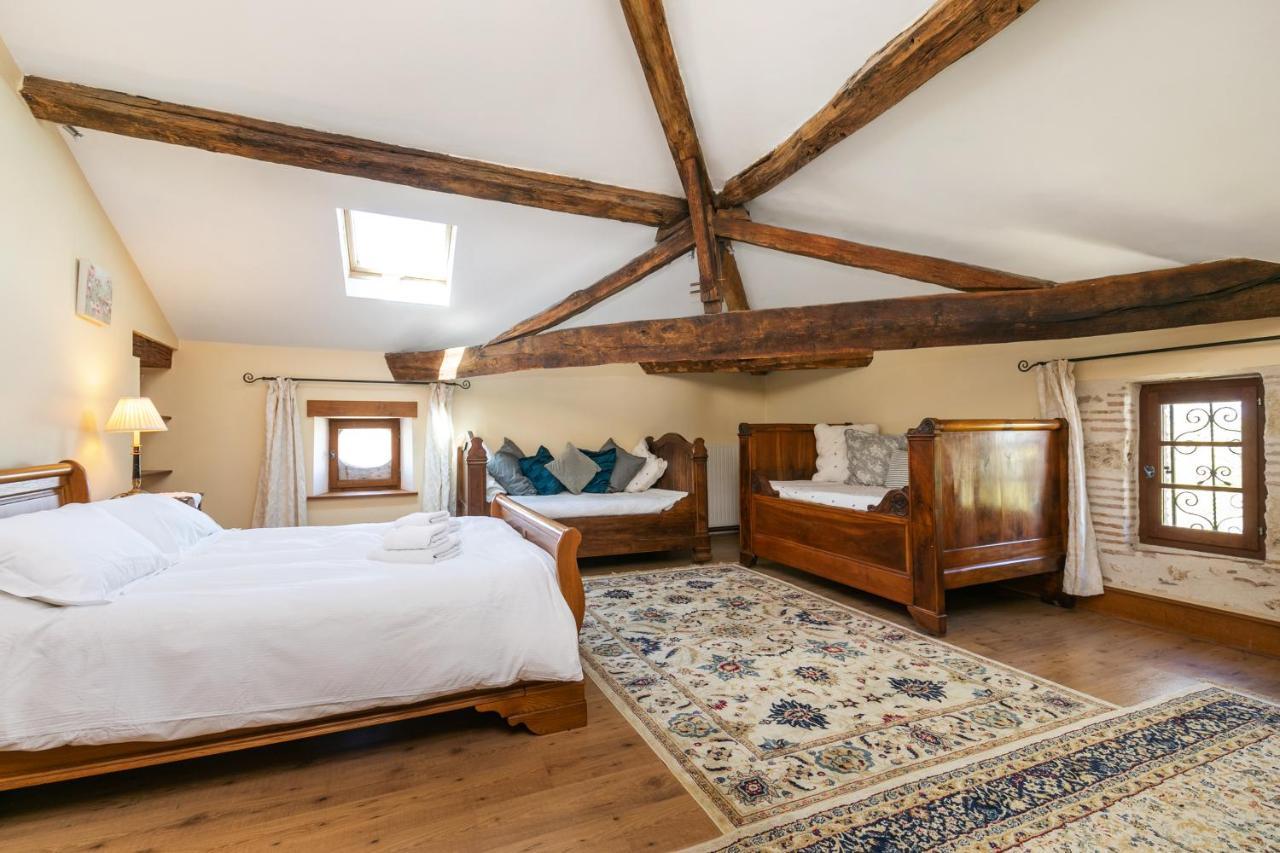Bed and Breakfast Domaine De Rambeau Castelmoron-sur-Lot Zewnętrze zdjęcie