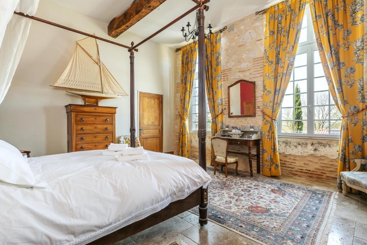 Bed and Breakfast Domaine De Rambeau Castelmoron-sur-Lot Zewnętrze zdjęcie