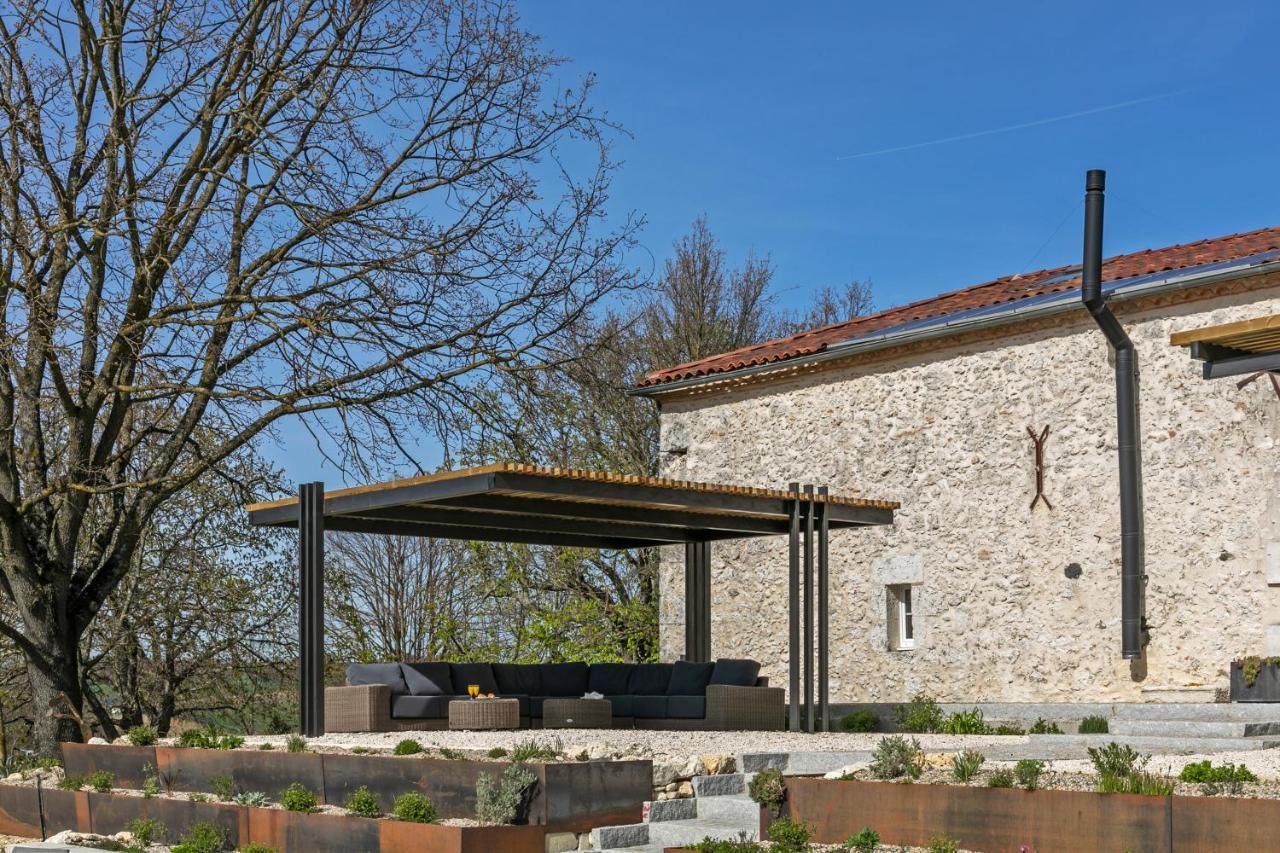 Bed and Breakfast Domaine De Rambeau Castelmoron-sur-Lot Zewnętrze zdjęcie