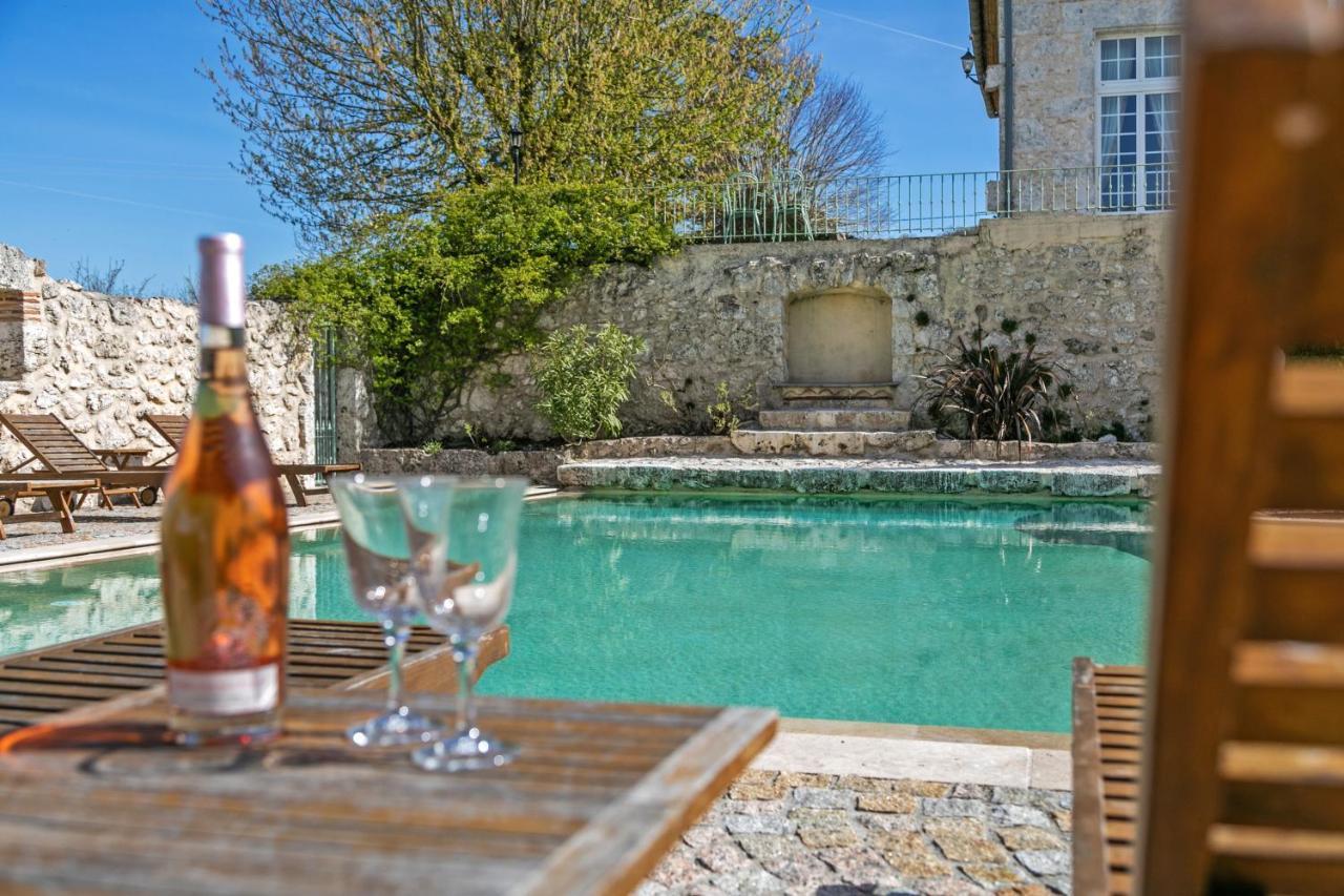 Bed and Breakfast Domaine De Rambeau Castelmoron-sur-Lot Zewnętrze zdjęcie