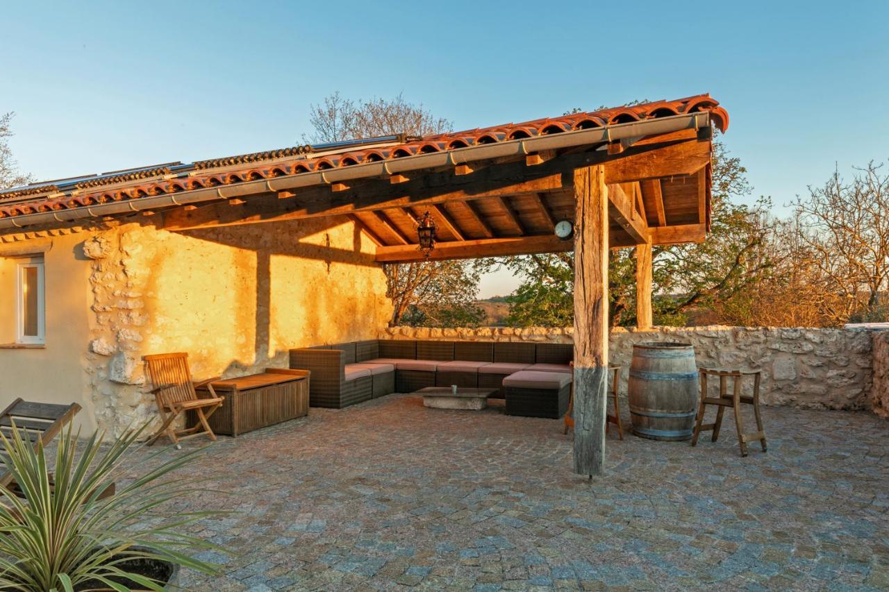Bed and Breakfast Domaine De Rambeau Castelmoron-sur-Lot Zewnętrze zdjęcie